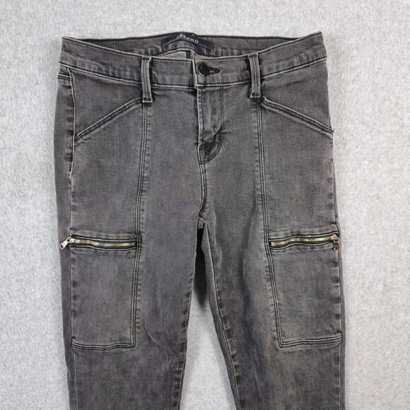 J Brand Jeans Womens Size 26 Kassidy Grey Cascade - Picture 4 of 16